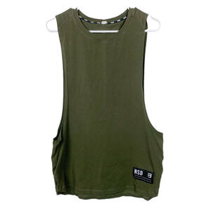 Rise NSD Never Stop Dreaming Green Muscle Elemental Tank Top Shirt Canada